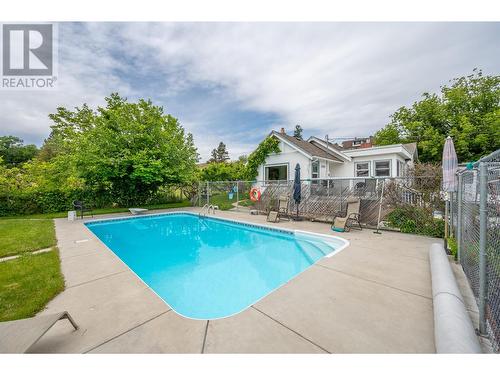 15018 Vanderburgh Avenue, Summerland, BC - Outdoor With In Ground Pool