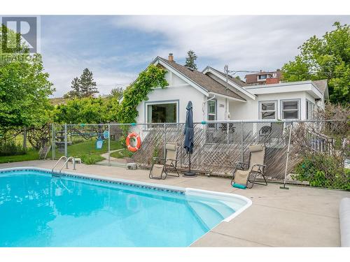 15018 Vanderburgh Avenue, Summerland, BC - Outdoor With In Ground Pool