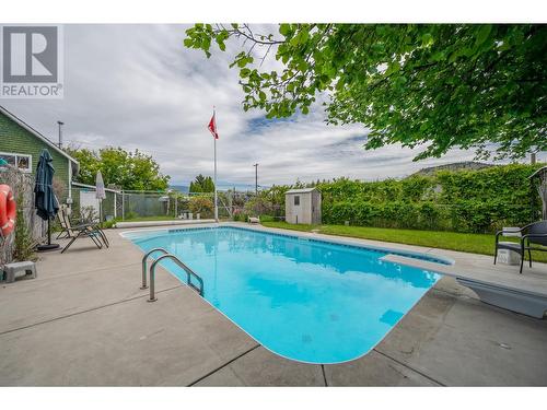 15018 Vanderburgh Avenue, Summerland, BC - Outdoor With In Ground Pool