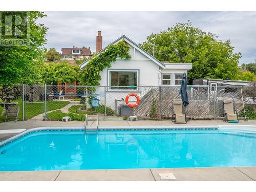 15018 Vanderburgh Avenue, Summerland, BC - Outdoor With In Ground Pool