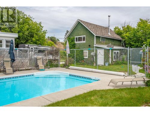 15018 Vanderburgh Avenue, Summerland, BC - Outdoor With In Ground Pool