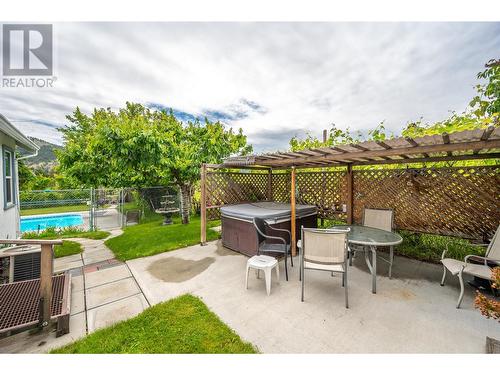 15018 Vanderburgh Avenue, Summerland, BC - Outdoor With In Ground Pool With Backyard