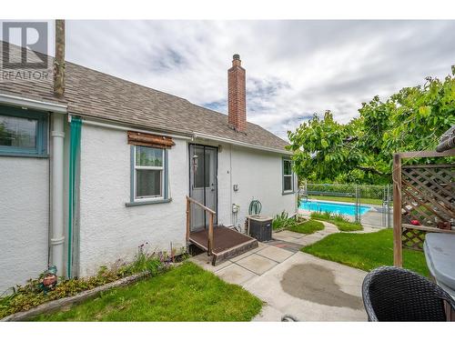 15018 Vanderburgh Avenue, Summerland, BC - Outdoor With In Ground Pool