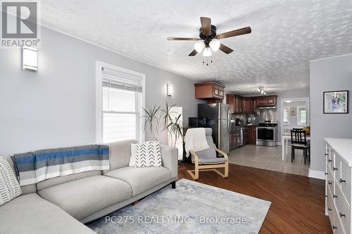 294 Wharncliffe Road S, London, ON - Indoor Photo Showing Living Room