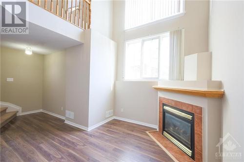 34 Briston Private, Ottawa, ON - Indoor With Fireplace