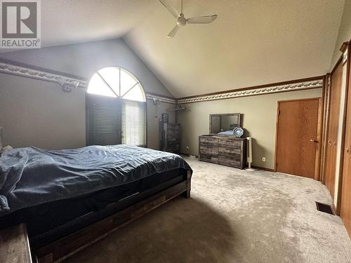 5516 Minnaker Crescent, Fort Nelson, BC - Indoor Photo Showing Bedroom