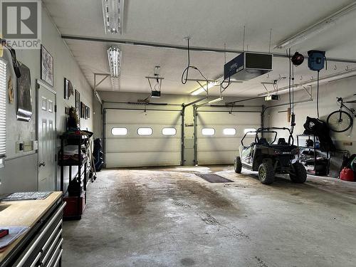 5516 Minnaker Crescent, Fort Nelson, BC - Indoor Photo Showing Garage