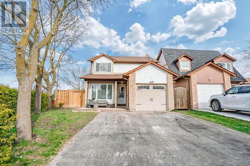 6 Borden Hill Court, Brampton, ON - Outdoor With Facade