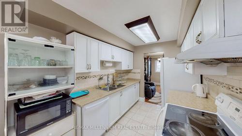 46 Donna Drive, Brampton, ON - Indoor Photo Showing Kitchen With Double Sink