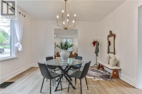 84 High Street, London, ON - Indoor Photo Showing Dining Room