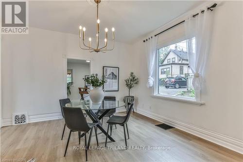 84 High Street, London, ON - Indoor Photo Showing Dining Room