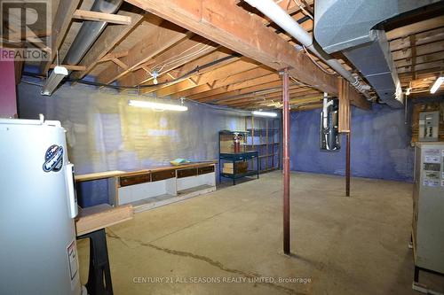 257 Hastings Street N, Bancroft, ON - Indoor Photo Showing Basement