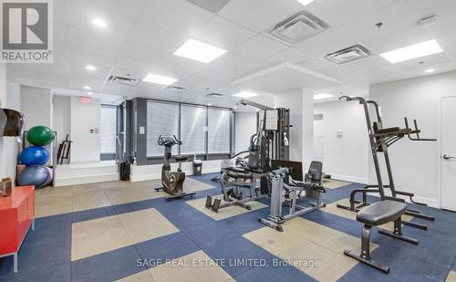 208 - 127 Queen Street E, Toronto, ON - Indoor Photo Showing Gym Room