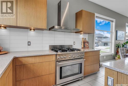 311 Pohorecky Street, Saskatoon, SK - Indoor Photo Showing Kitchen