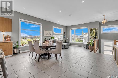 311 Pohorecky Street, Saskatoon, SK - Indoor Photo Showing Dining Room