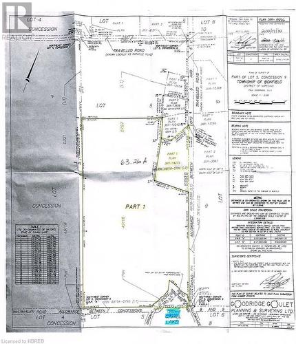 SURVEY - Lot 5 Maple Road, Bonfield, ON 