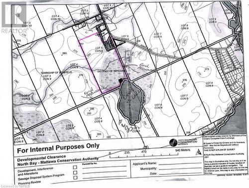 NBMCA Elevations chart - Lot 5 Maple Road, Bonfield, ON 