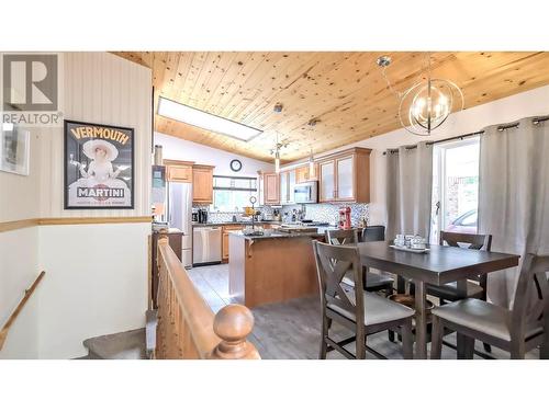 12821 Schaeffer Crescent, Summerland, BC - Indoor Photo Showing Dining Room