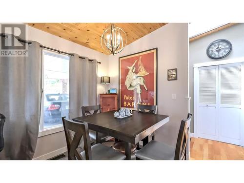 12821 Schaeffer Crescent, Summerland, BC - Indoor Photo Showing Dining Room