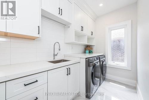 303 Delta Street, Toronto (Alderwood), ON - Indoor Photo Showing Laundry Room