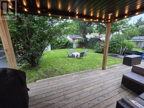 271 Adeline Avenue N, Hamilton (Normanhurst), ON - Outdoor With Deck Patio Veranda With Exterior