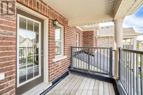 27 Fulmer Road, Brampton, ON - Outdoor With Deck Patio Veranda With Exterior