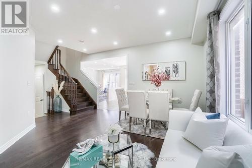 27 Fulmer Road, Brampton, ON - Indoor Photo Showing Living Room