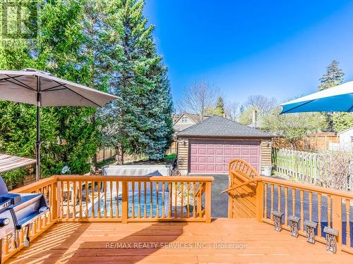 6 Ostrander Boulevard, Halton Hills (Georgetown), ON - Outdoor With Deck Patio Veranda With Exterior