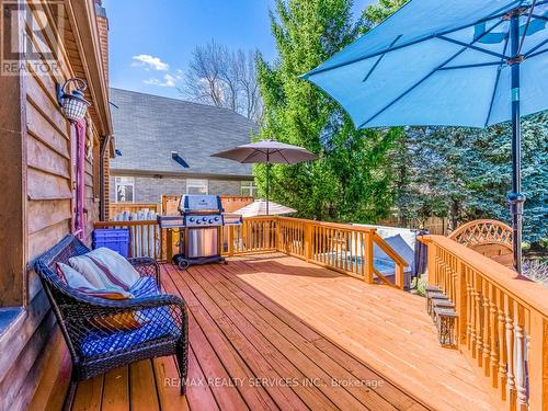 6 Ostrander Boulevard, Halton Hills (Georgetown), ON - Outdoor With Deck Patio Veranda With Exterior