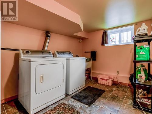 6 Ostrander Boulevard, Halton Hills (Georgetown), ON - Indoor Photo Showing Laundry Room