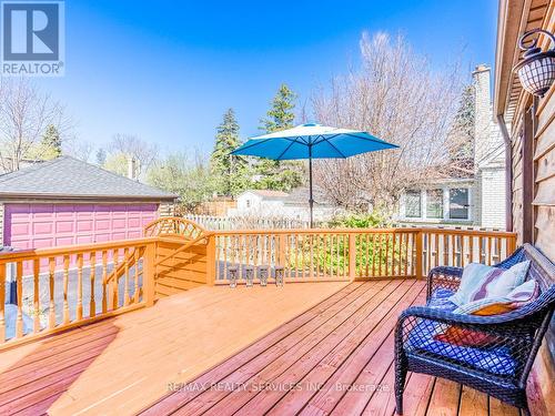 6 Ostrander Boulevard, Halton Hills (Georgetown), ON - Outdoor With Deck Patio Veranda With Exterior