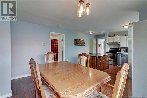 4362 Heritage Drive, Tracy, NB - Indoor Photo Showing Dining Room
