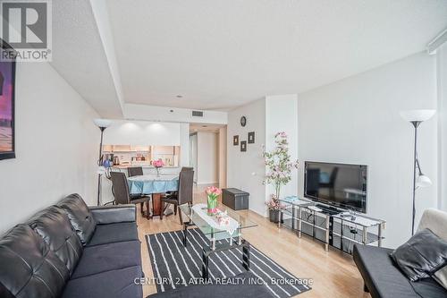 3309 - 38 Elm Street, Toronto, ON - Indoor Photo Showing Living Room