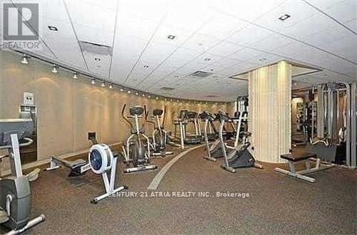 3309 - 38 Elm Street, Toronto, ON - Indoor Photo Showing Gym Room