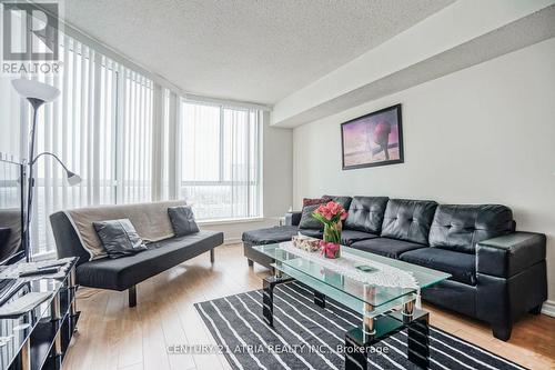 3309 - 38 Elm Street, Toronto, ON - Indoor Photo Showing Living Room