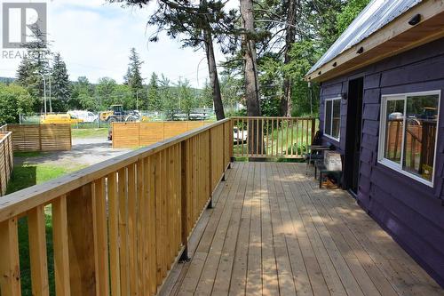 868 Ross Street, Quesnel, BC - Outdoor With Deck Patio Veranda With Exterior