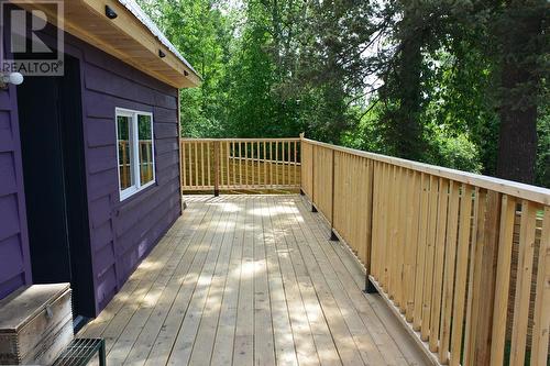 868 Ross Street, Quesnel, BC - Outdoor With Deck Patio Veranda With Exterior