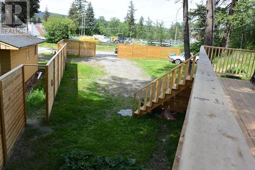 868 Ross Street, Quesnel, BC - Outdoor