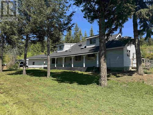 4026 N Cariboo 97 Highway, Williams Lake, BC - Outdoor With Deck Patio Veranda