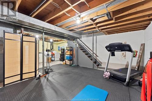 248 Victoria Street South, Amherstburg, ON - Indoor Photo Showing Basement