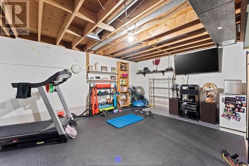 248 Victoria Street South, Amherstburg, ON - Indoor Photo Showing Gym Room