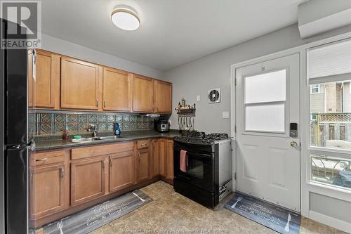 248 Victoria Street South, Amherstburg, ON - Indoor Photo Showing Kitchen With Double Sink