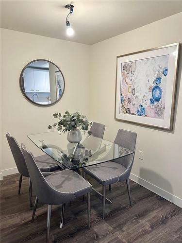 257 Hemlock Street|Unit #420, Waterloo, ON - Indoor Photo Showing Dining Room