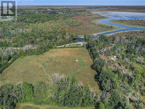 Aerial photo of lot - 1 Drummond Concession 9A Road, Drummond/North Elmsley, ON 