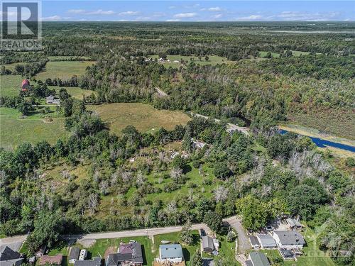 Aerial photo of lot - 1 Drummond Concession 9A Road, Drummond/North Elmsley, ON 