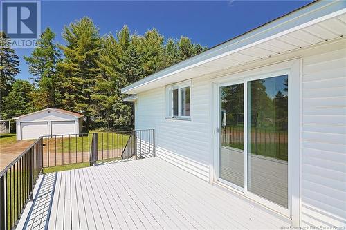 298 Route 105, Maugerville, NB - Outdoor With Exterior