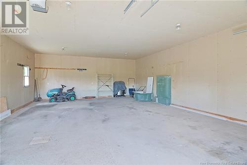 298 Route 105, Maugerville, NB - Indoor Photo Showing Garage