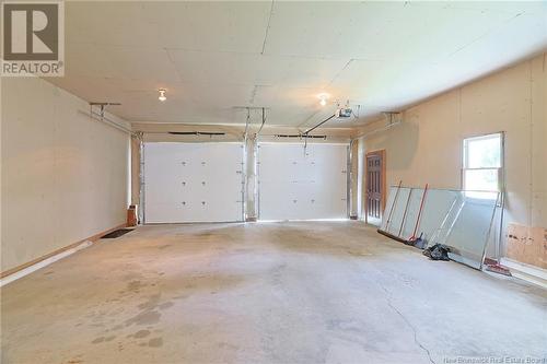 298 Route 105, Maugerville, NB - Indoor Photo Showing Garage