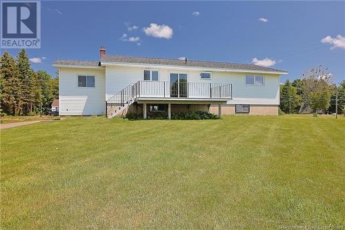 298 Route 105, Maugerville, NB - Outdoor With Deck Patio Veranda