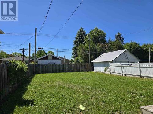 225 Tilley Rd, Sault Ste Marie, ON - Outdoor With Backyard